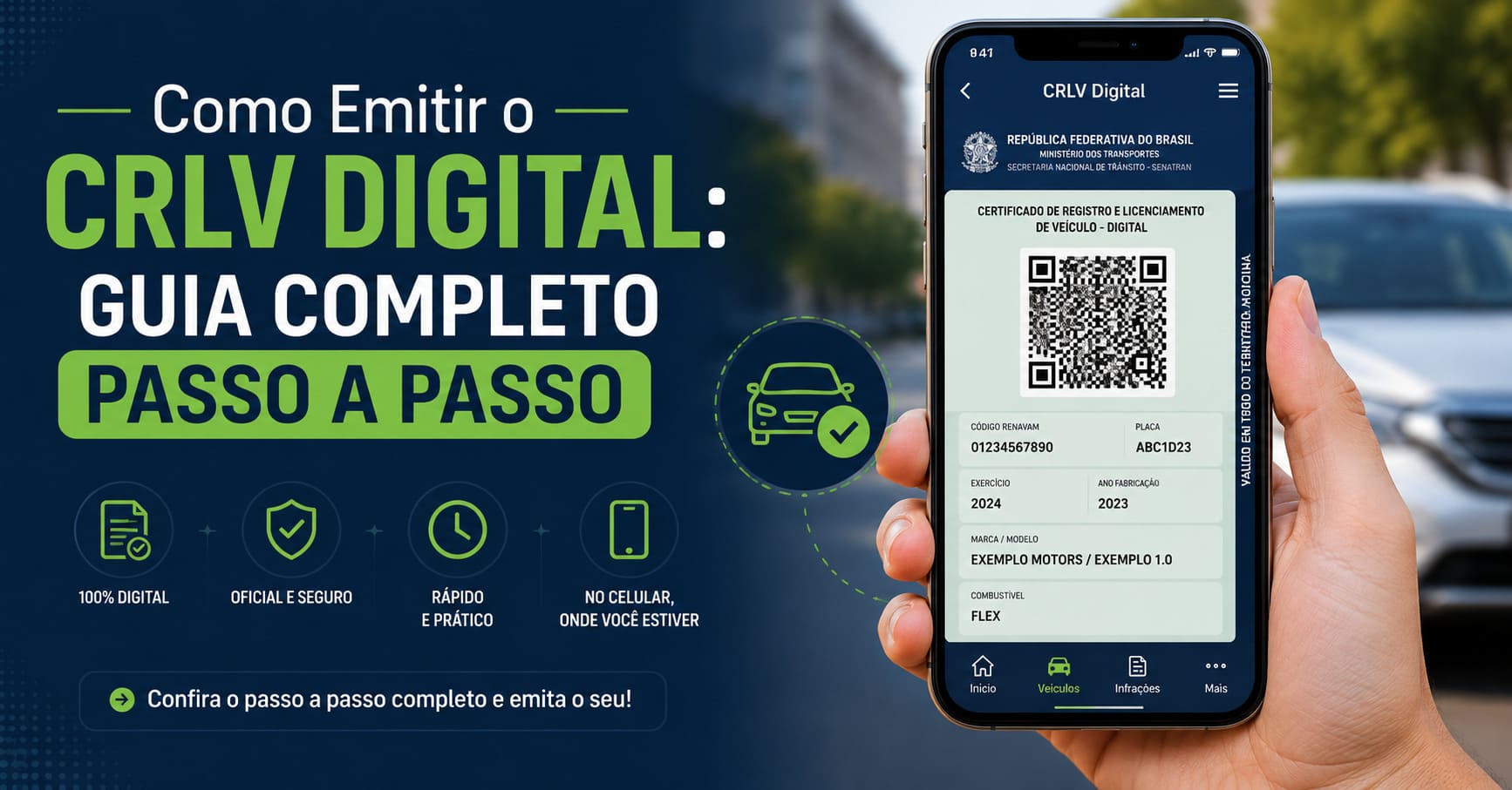 Como Emitir o CRLV Digital: Guia Completo Passo a Passo