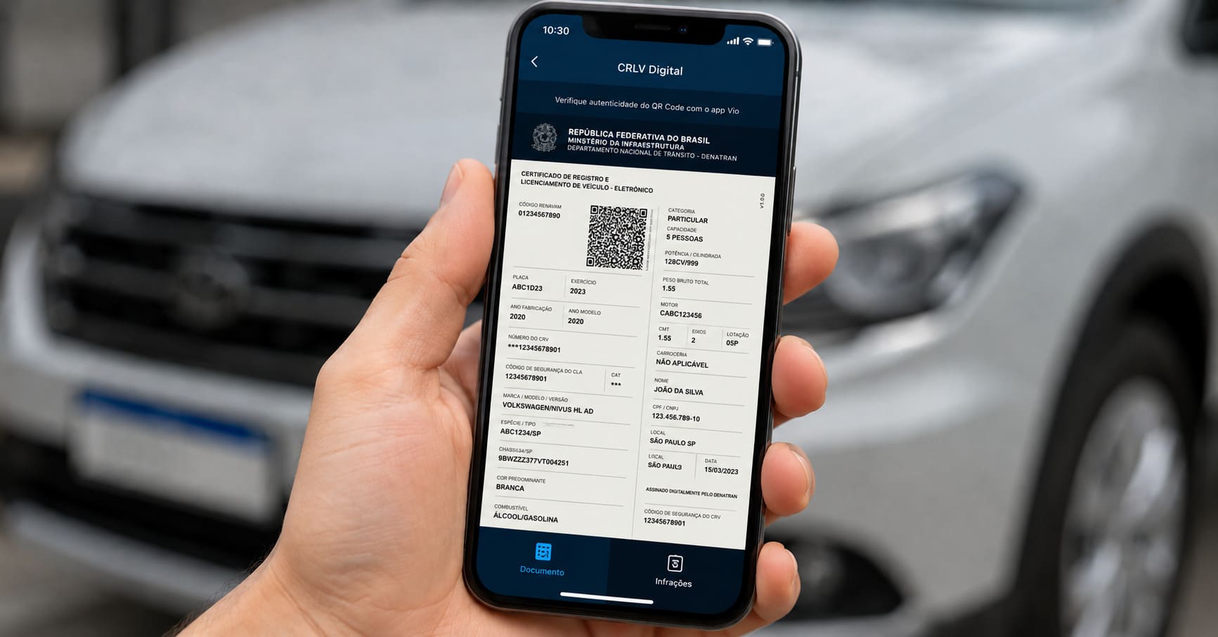 Como Baixar o CRLV Digital pelo Celular em 2026